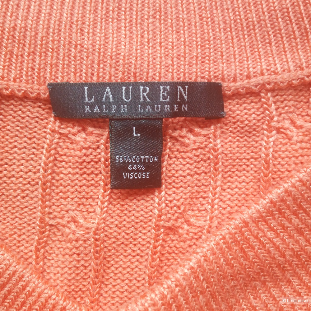 Джемпер Ralph Lauren, маркировка L, на 44-46-48 размер.