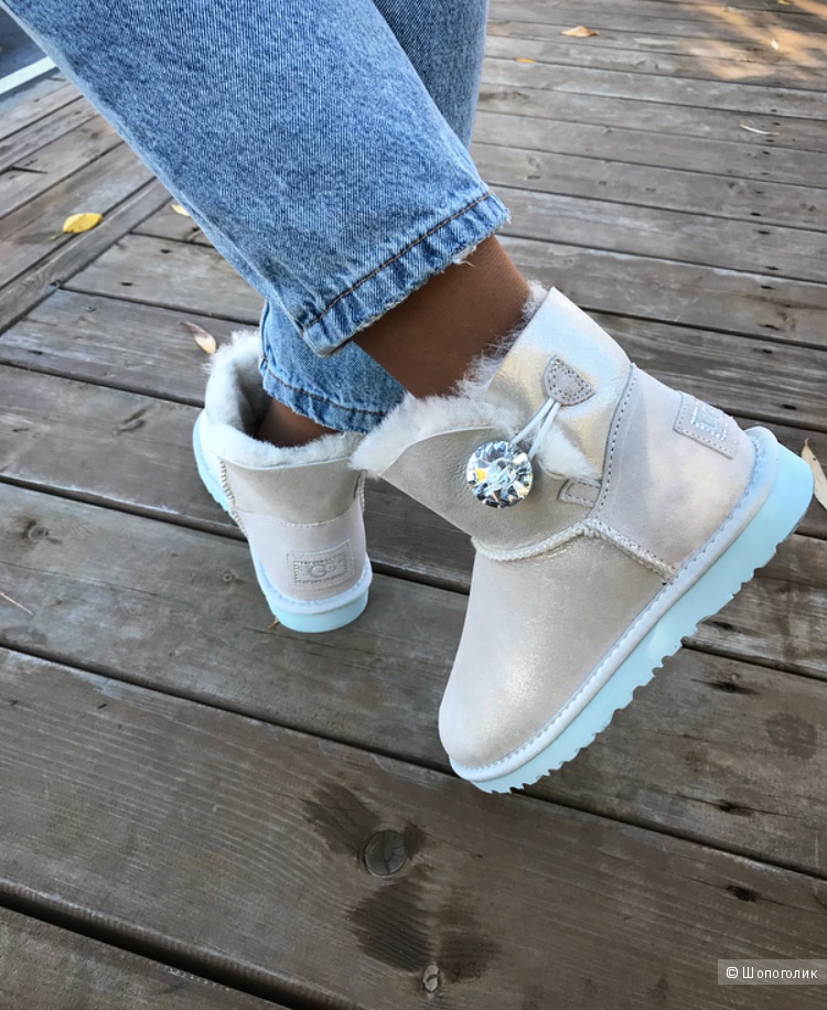 Угги UGG с Кристаллом, размер 36-40