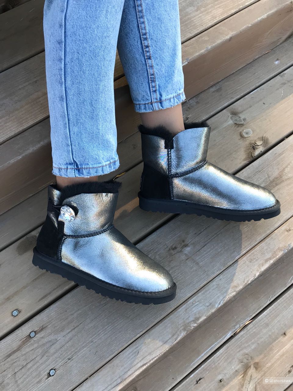 Угги UGG с Кристаллом, размер 36-40