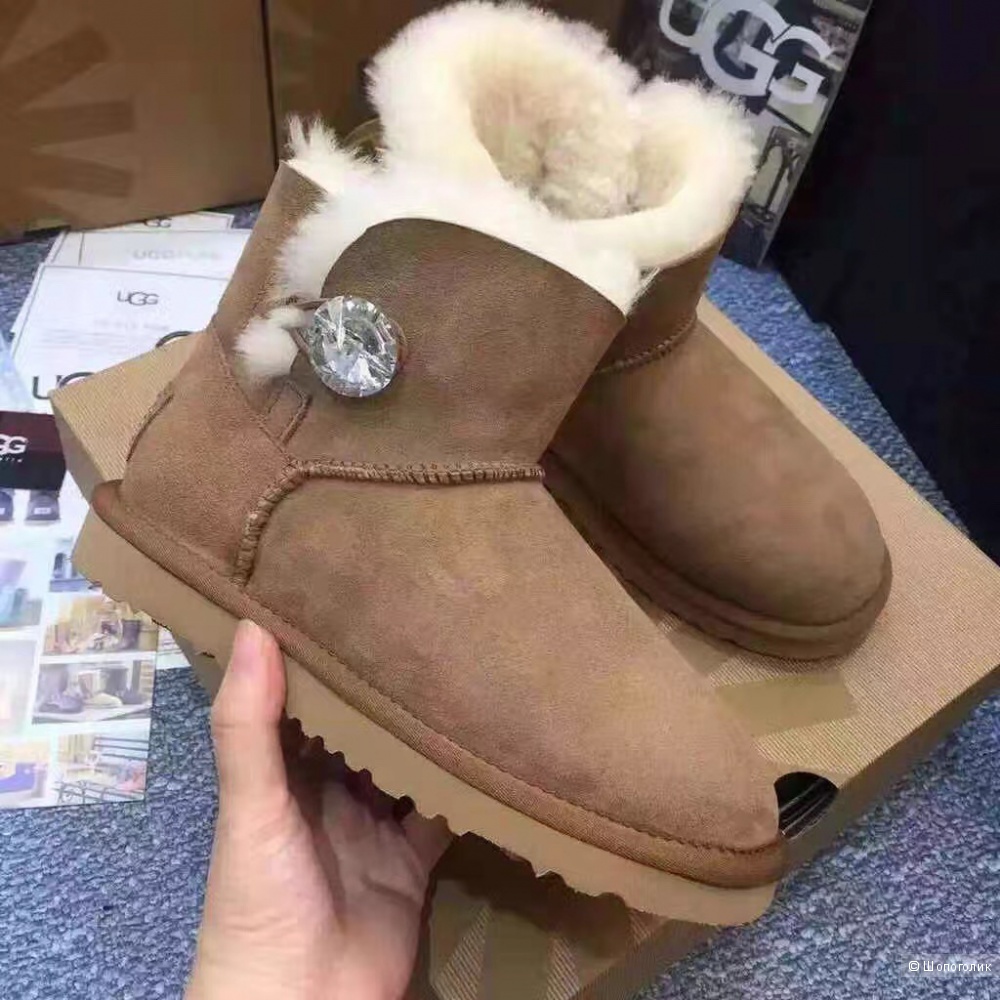 Угги UGG с Кристаллом, размер 36-40