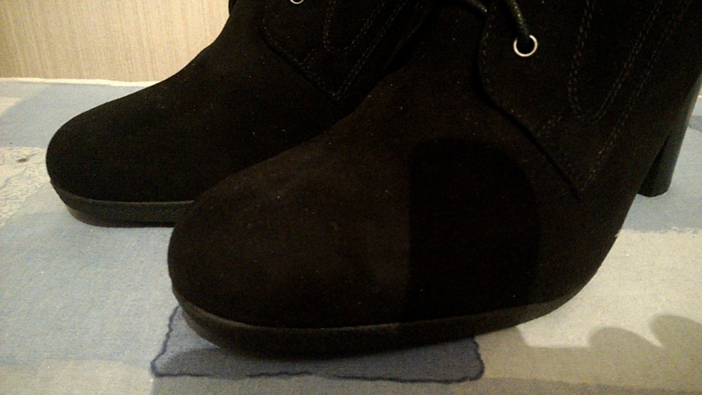 Ботинки зимние "RiaRosa", 38 размер