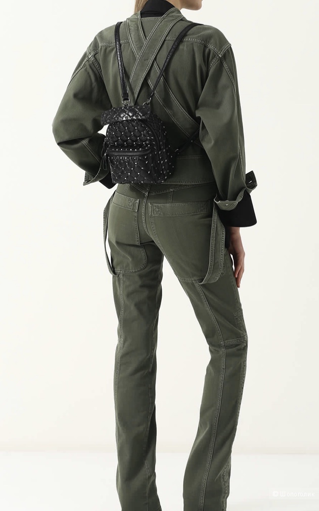 Рюкзак VALENTINO Rockstud spike mini, 20*25