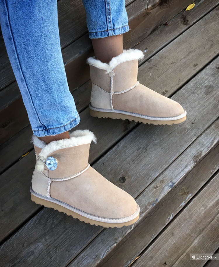 Угги UGG с Кристаллом, размер 36-40