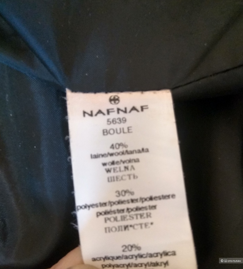 Пальто Naf Naf  размер S  (36 евр.)