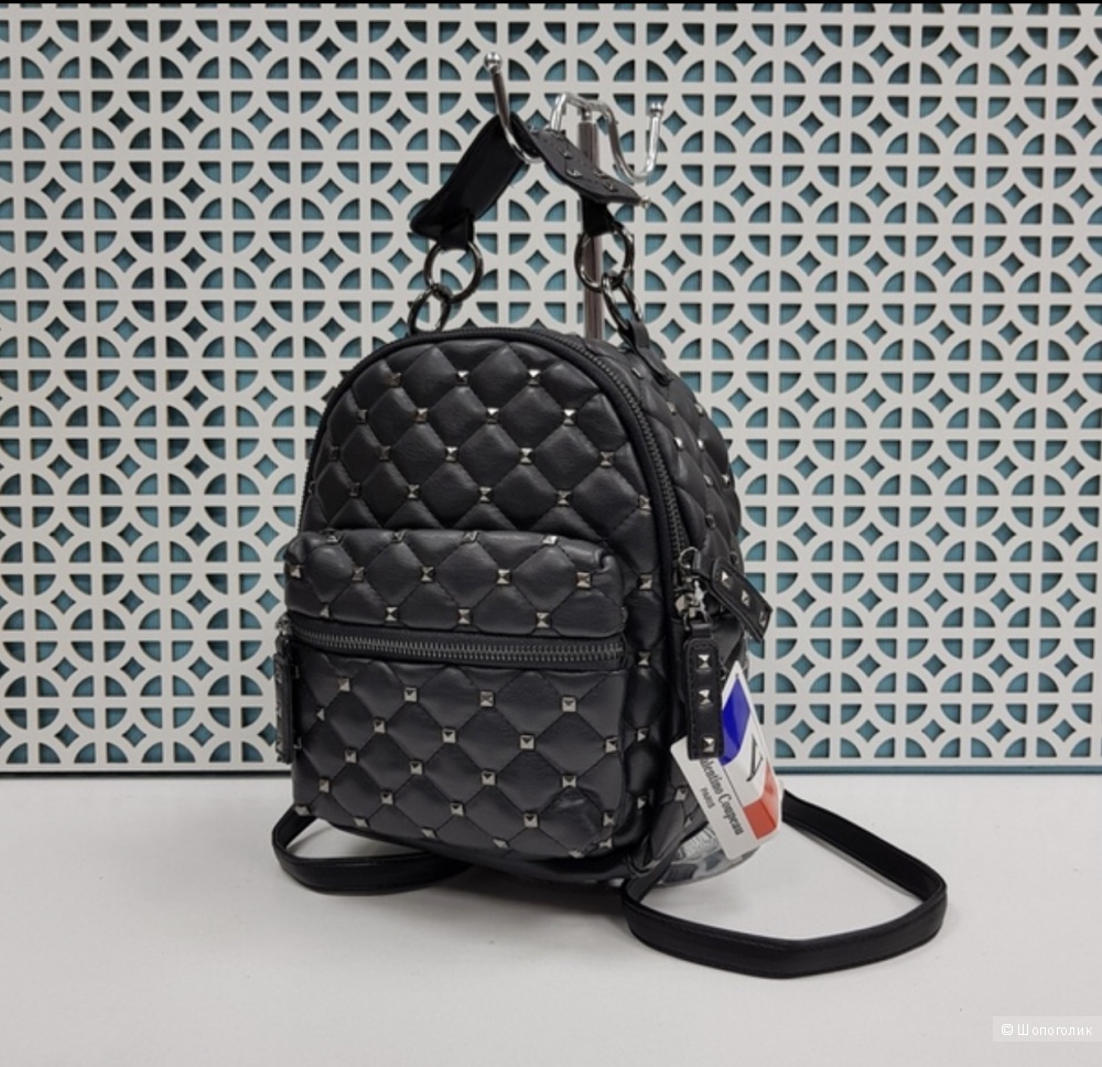 Рюкзак VALENTINO Rockstud spike mini, 20*25
