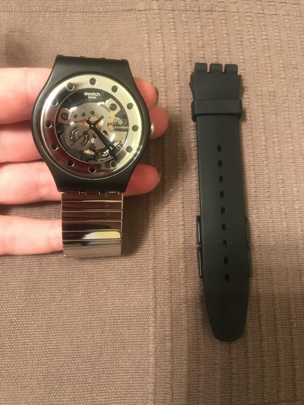 Часы Swatch, one size