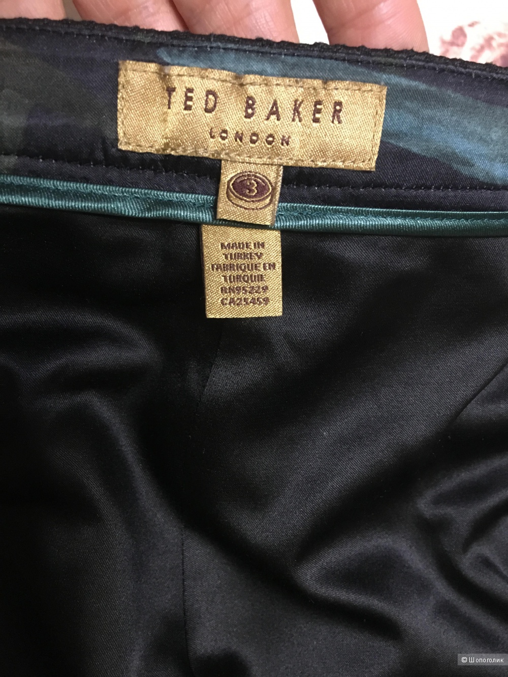 Брюки Ted Baker, размер 3, на рос. 46