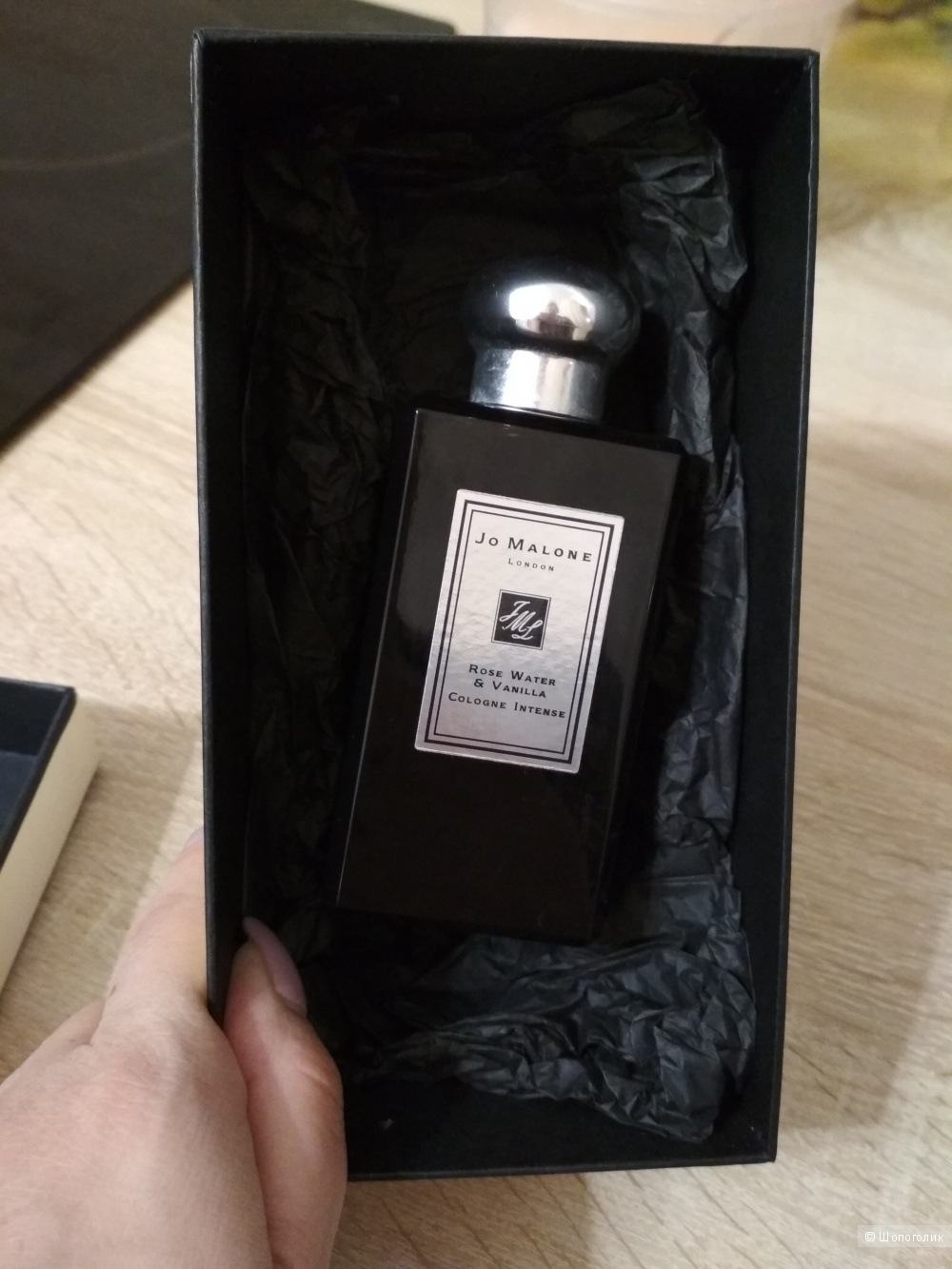 Парфюм Jo Malone London Rose water&Wanilla, 1/2 от 100 мл.