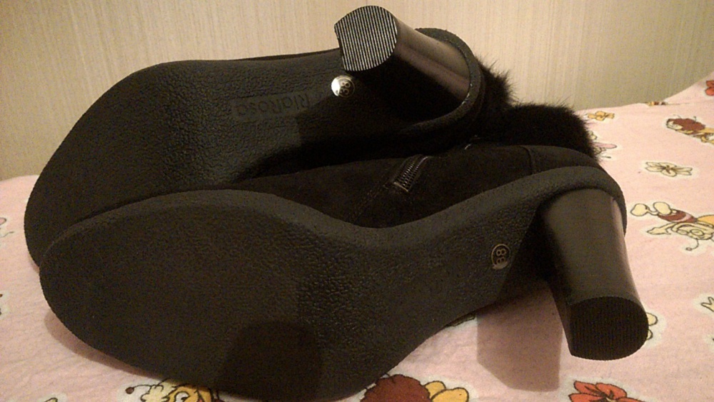 Ботинки зимние "RiaRosa", 38 размер