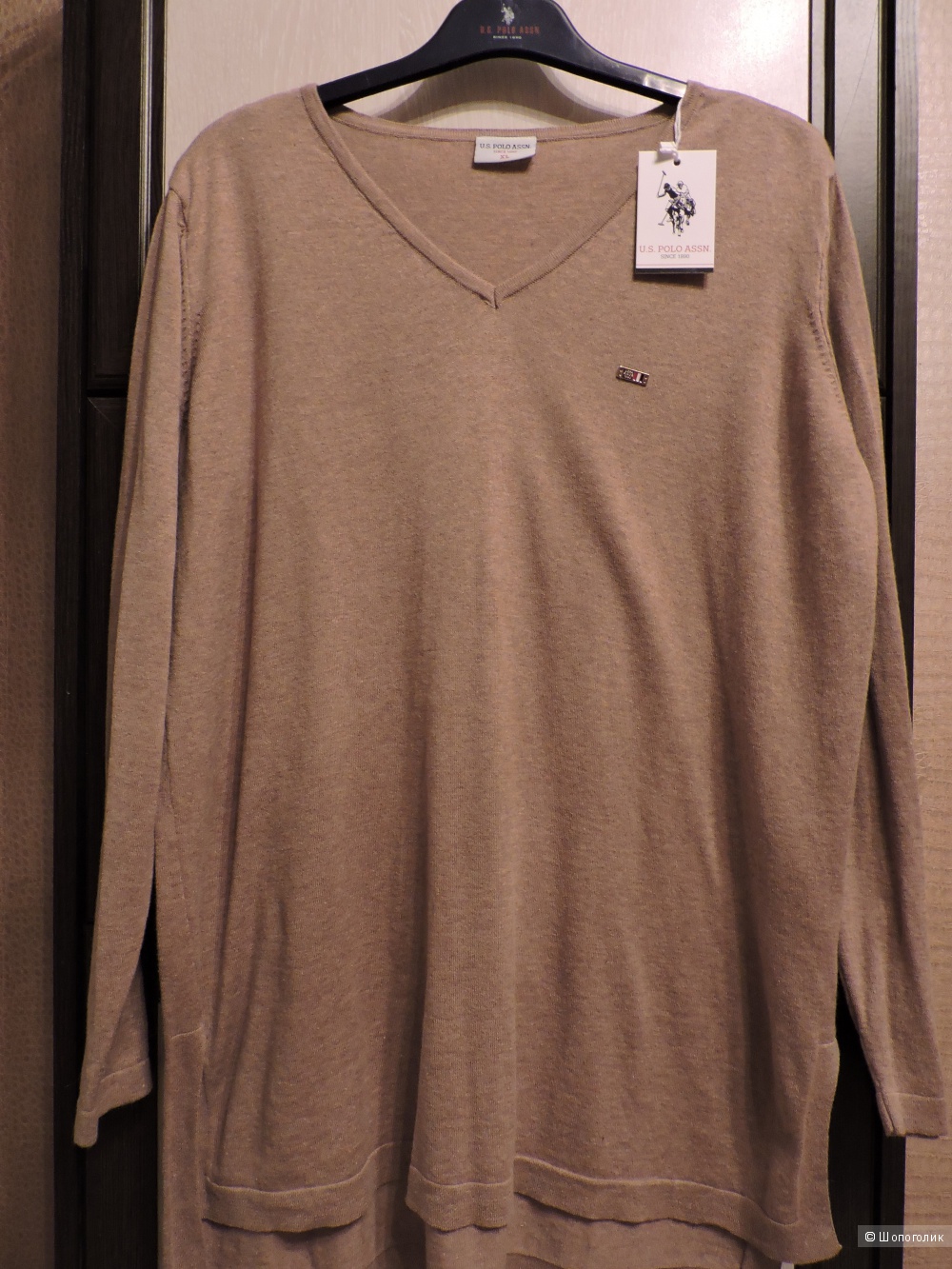 U.S. Polo Assn пуловер-джемпер 52/54 размер.
