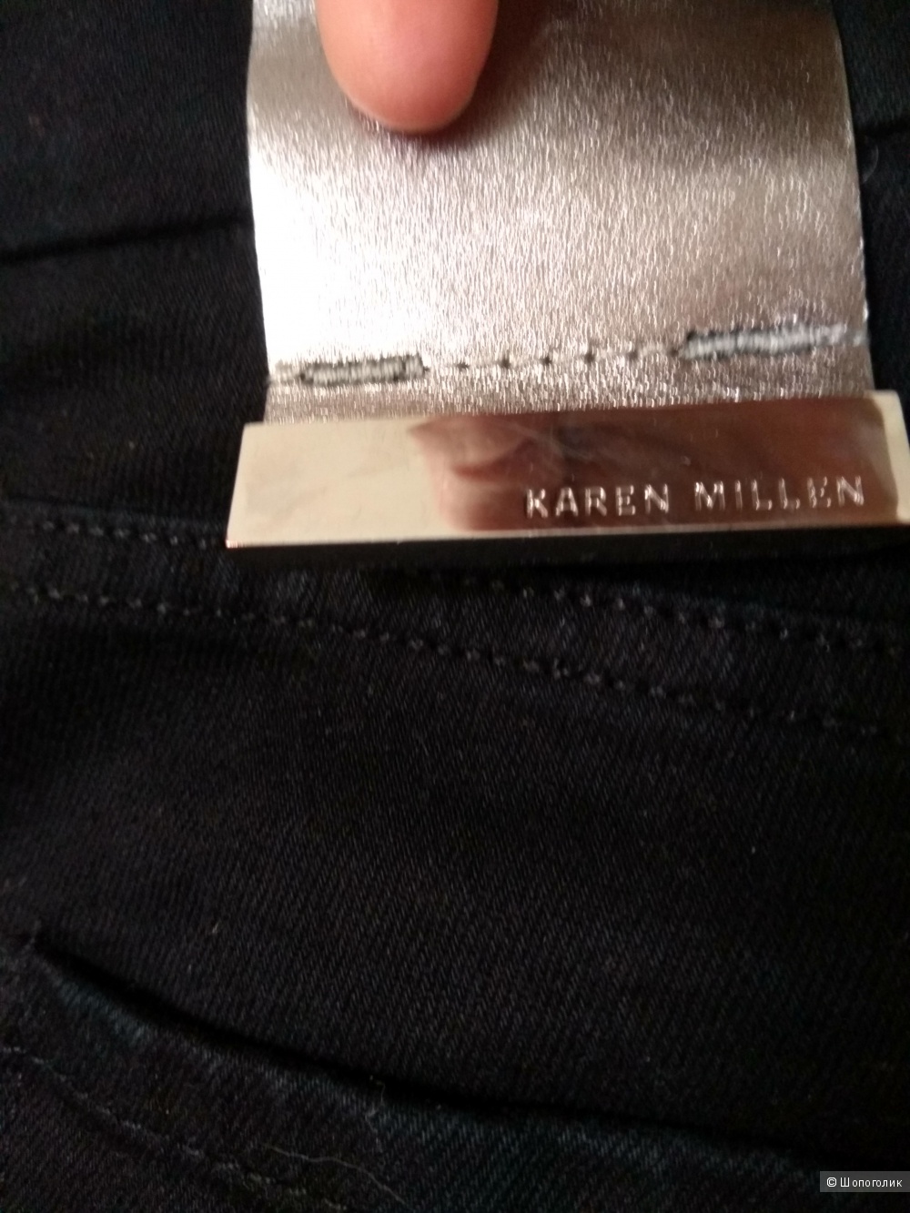 Джинсовые брюки Karen Millen размер S (евр.36)