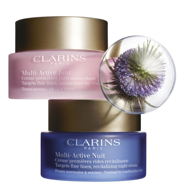 Clarins Multi Active Сет крема дневной + ночной