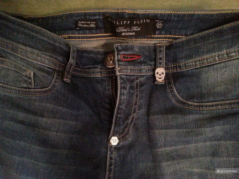 Philipp plein джинсы,размер 27