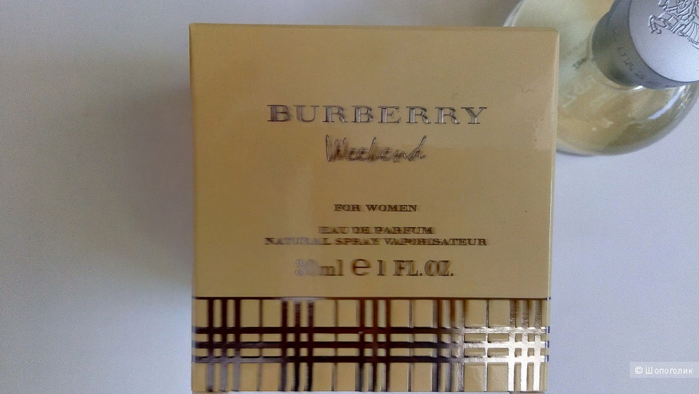 BURBERRY Weekend Eau De Parfum for Women, 30 мл.
