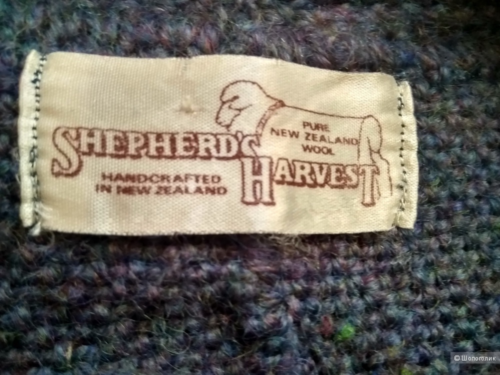 Кардиган пальто SHEPHERD,S HARVEST размер 48,48+
