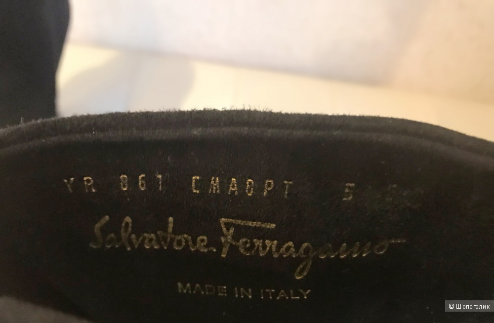 Полусапоги Salvatore Ferragamo 35