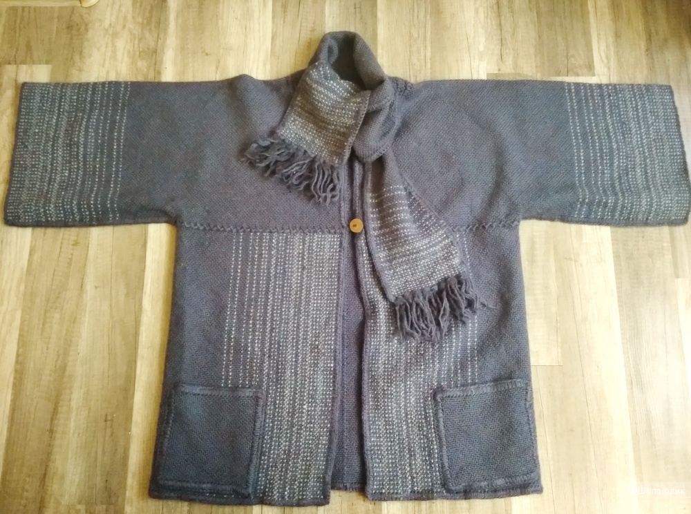 Кардиган пальто SHEPHERD,S HARVEST размер 48,48+