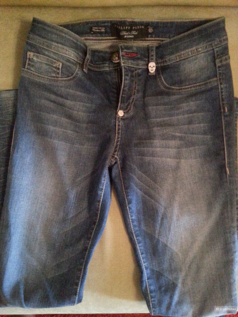Philipp plein джинсы,размер 27