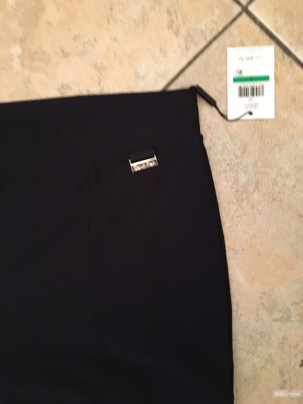 Укороченные брюки Calvin Klein, размер L