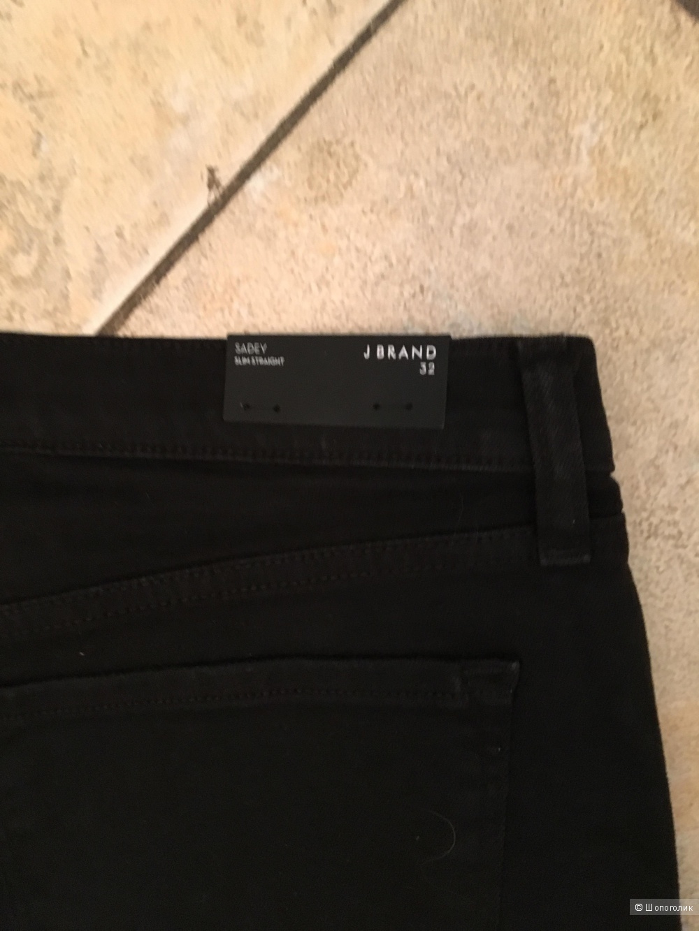Укороченные джинсы J Brand, размер 32