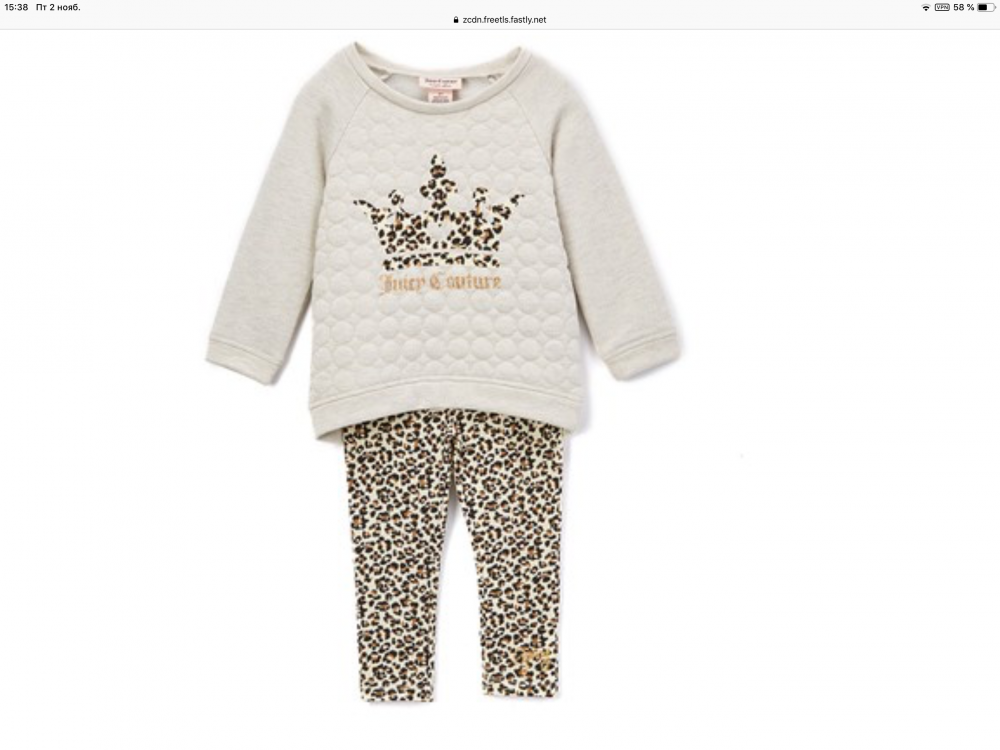 Костюм Juicy Couture p.4T
