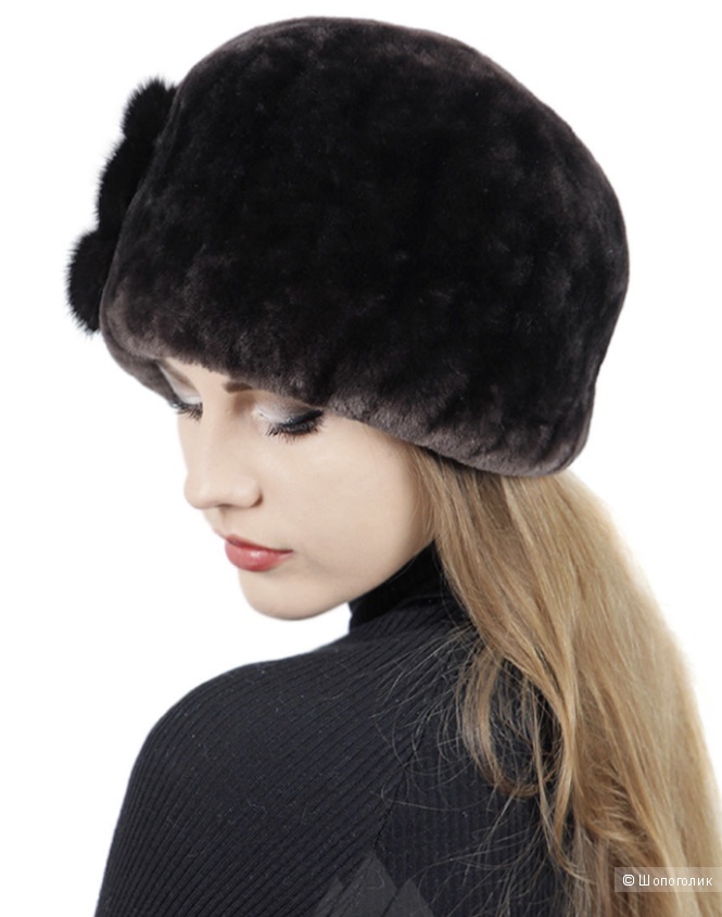 Зимняя шапка “Агнесса” от Pilnikov, размер 58