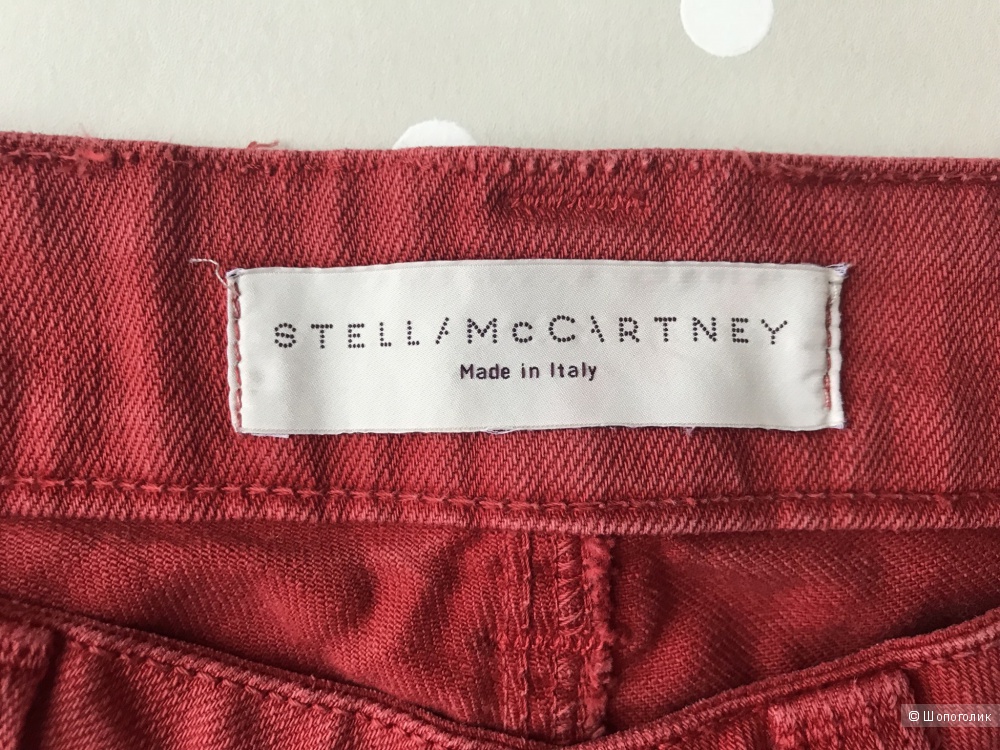 Джинсы Stella McCartney Skinny Straight Leg Jeans, 27