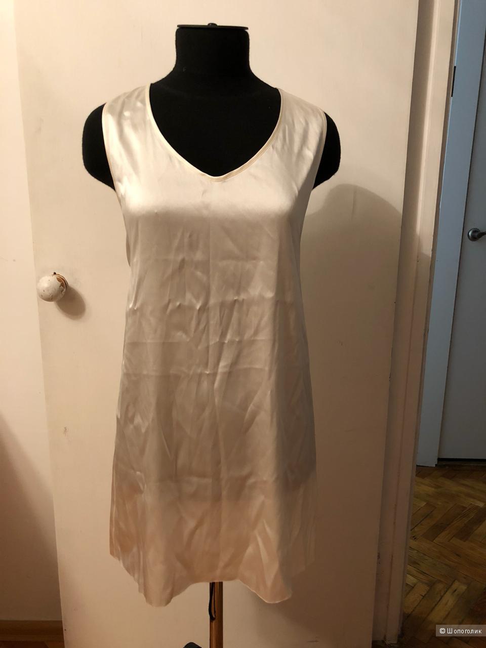 Шелковое платье, Гравитейт,  размер XS-S (40)