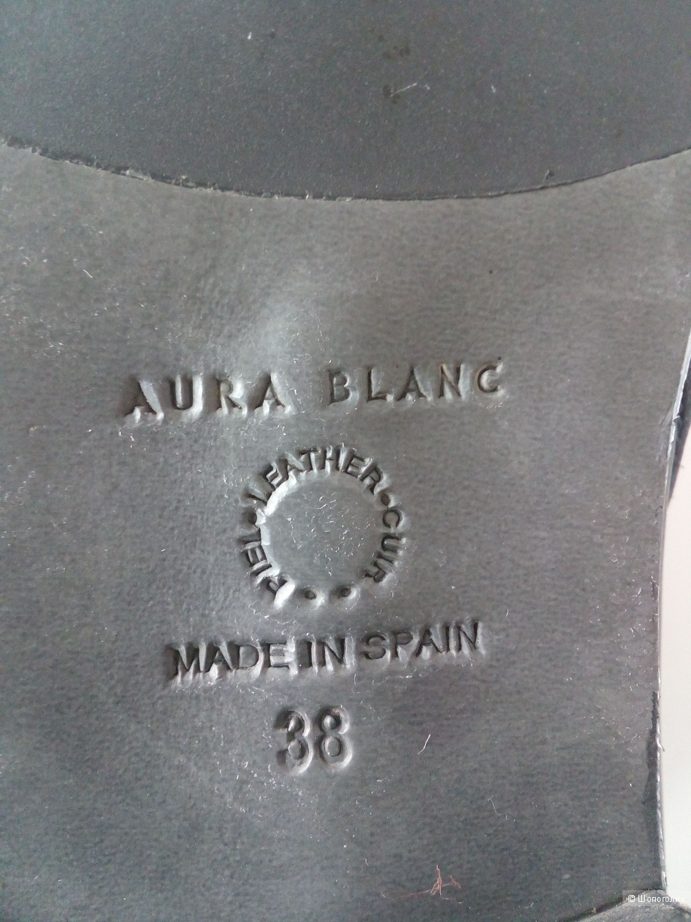 Сапоги Aura Blanc, 37,5-38 RUS