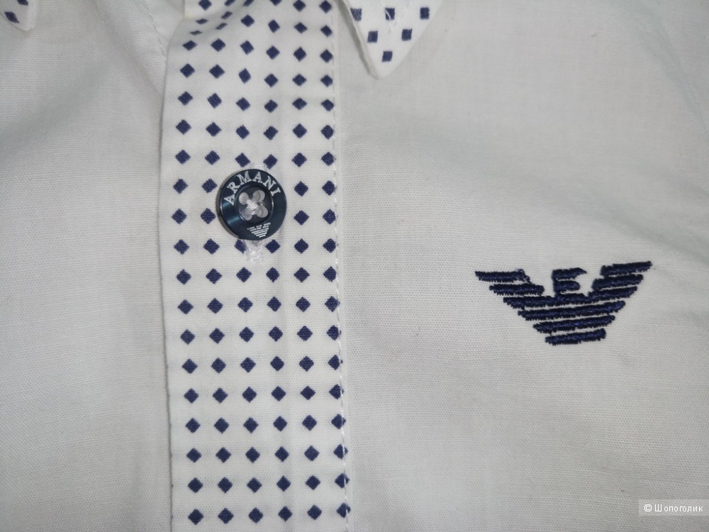 Рубашка Armani 12 мес. (80 см.)