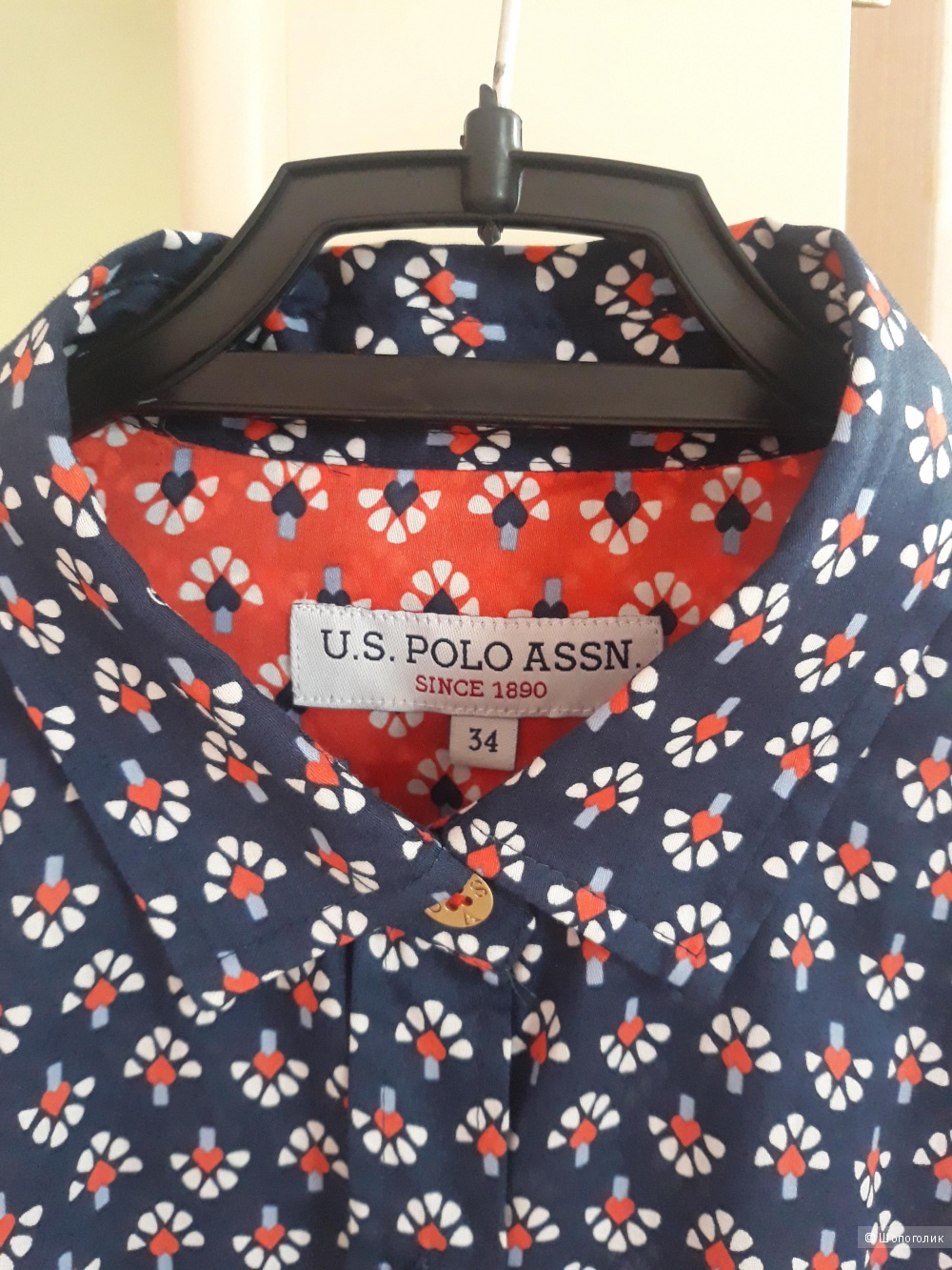 Рубашка U.S.Polo ASSN, XS