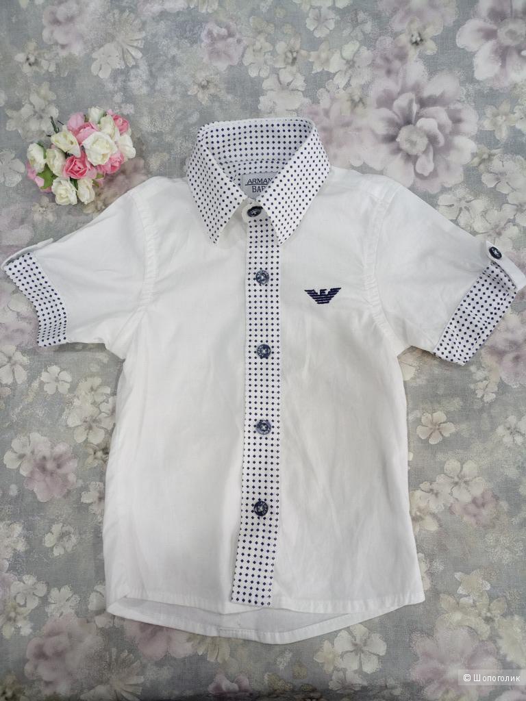 Рубашка Armani 12 мес. (80 см.)