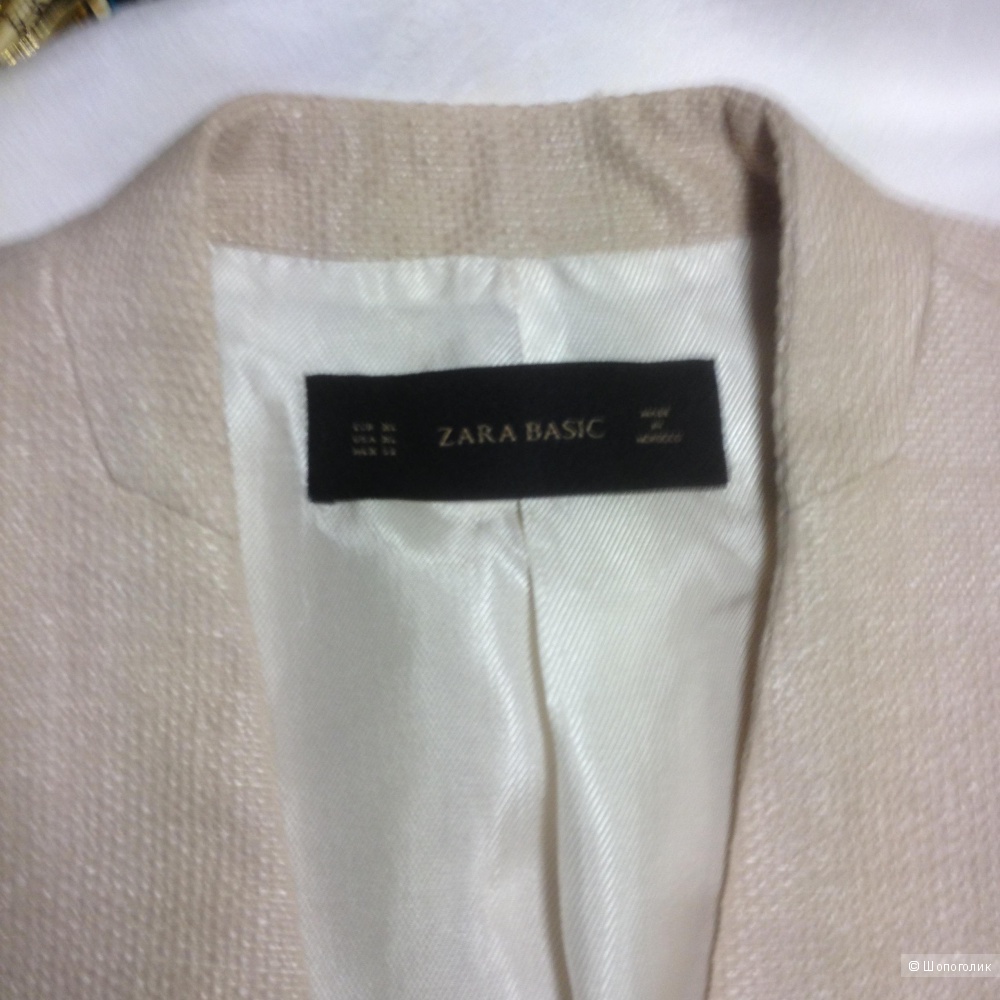 Пиджак Zara Basic размер 50