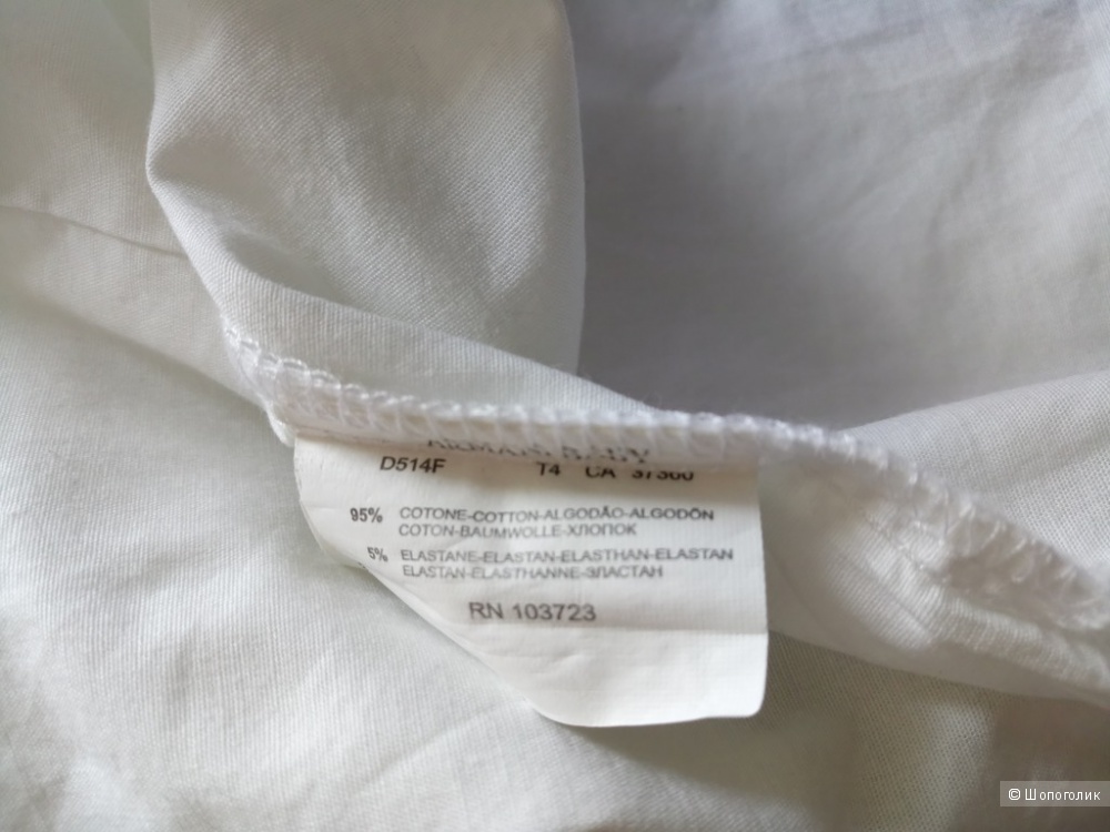 Рубашка Armani 12 мес. (80 см.)