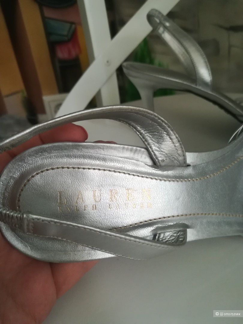 Босоножки Ralph lauren, размер 38-38,5