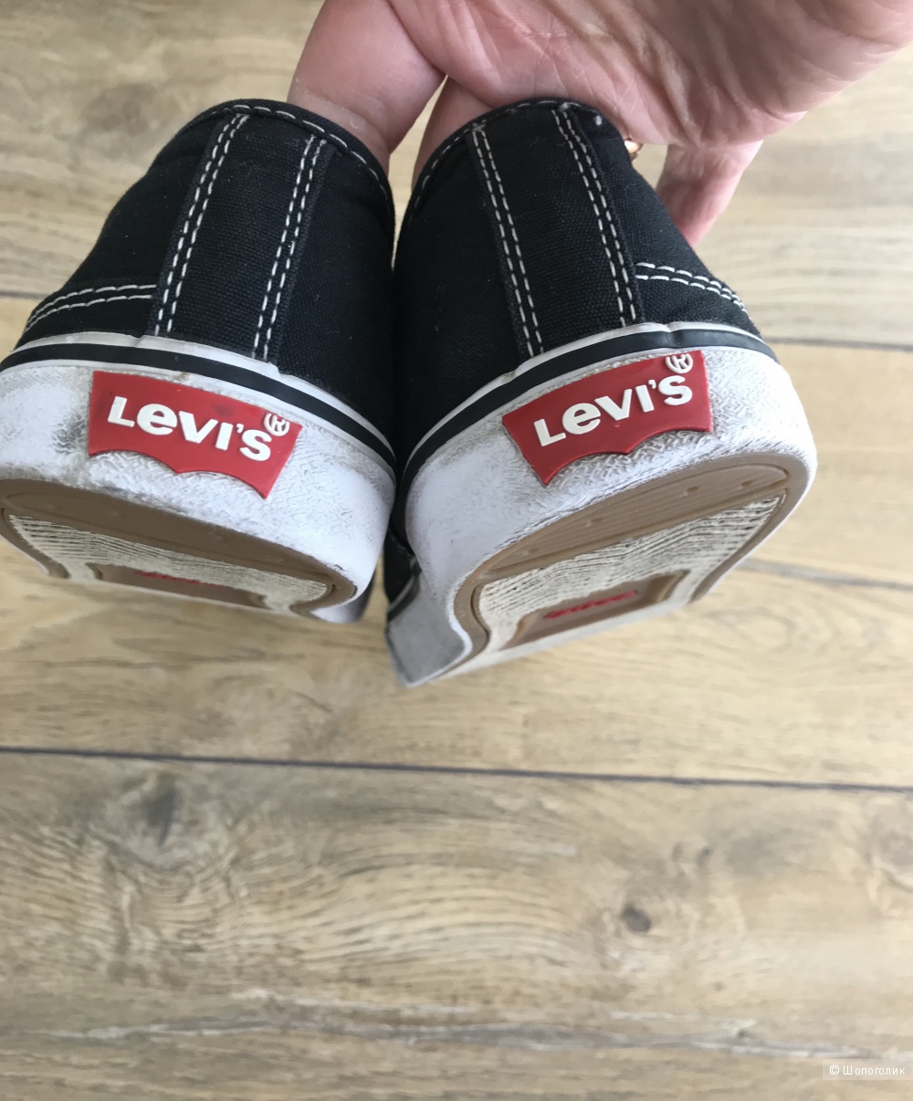 Кеды низкие LEVIS 7,5 us 40,5 eur