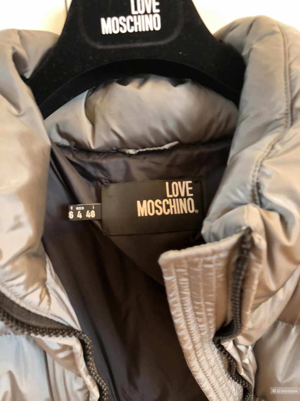 Пуховик Love Moschino Xs-s