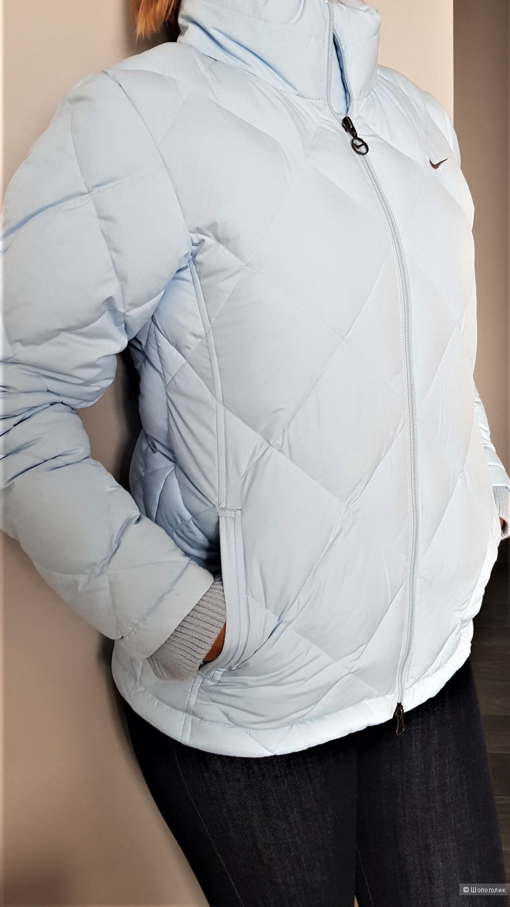 Пуховик nike(M)