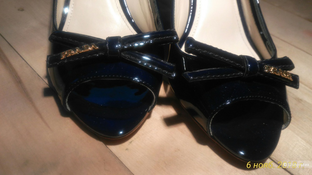Туфли, Prada, 37 размер