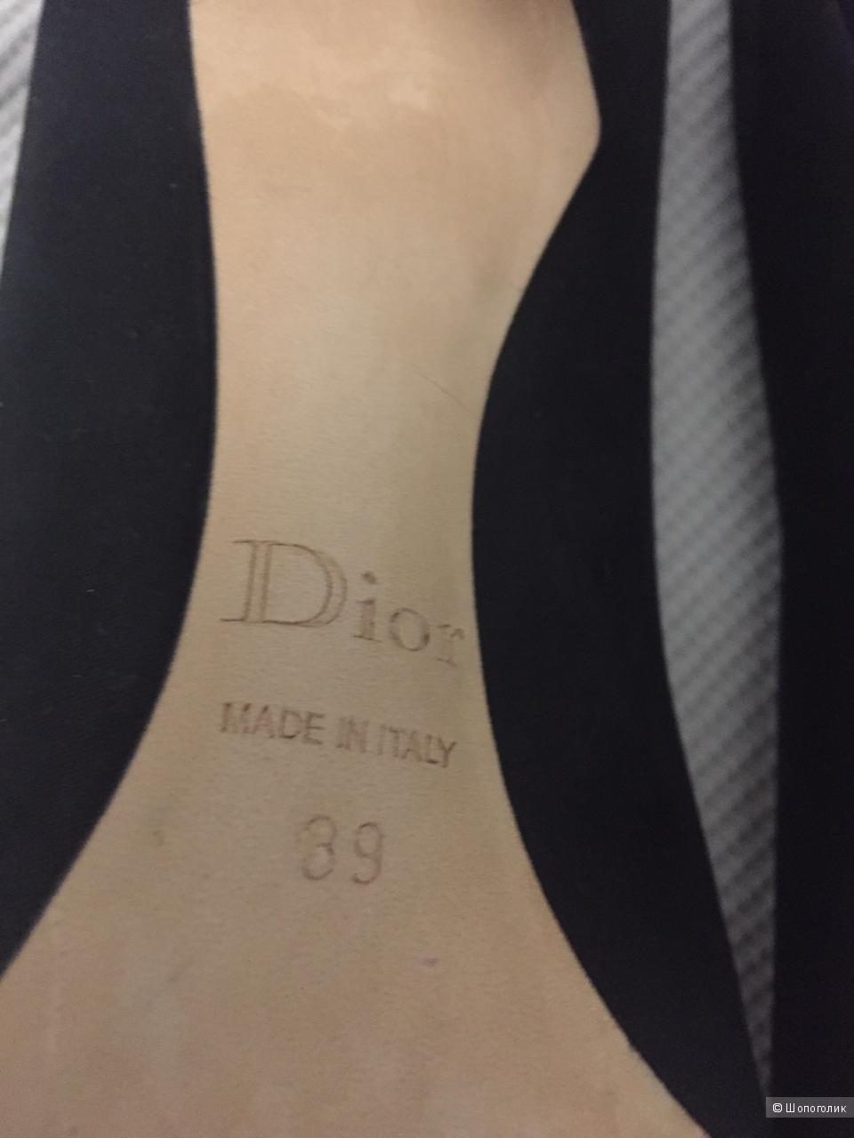 Туфли Dior, р. 39