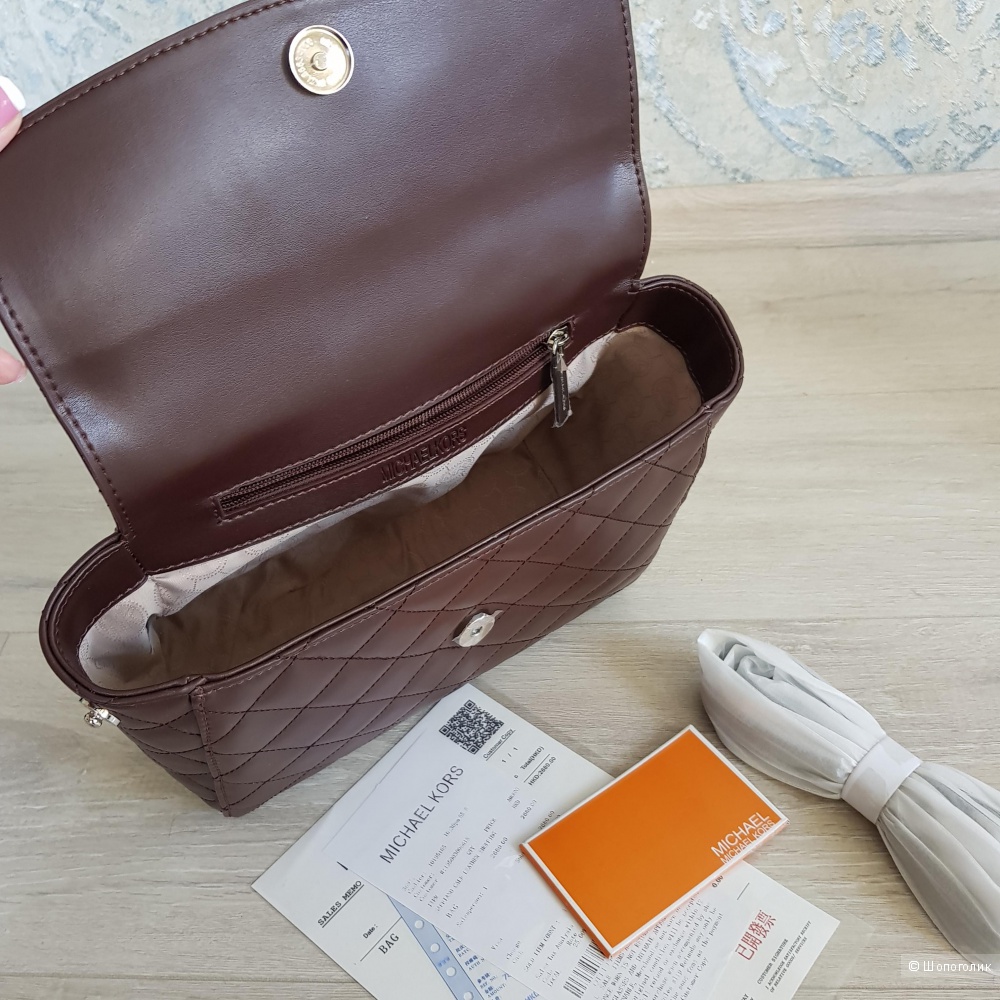 Сумка Michael Kors (коричневая)
