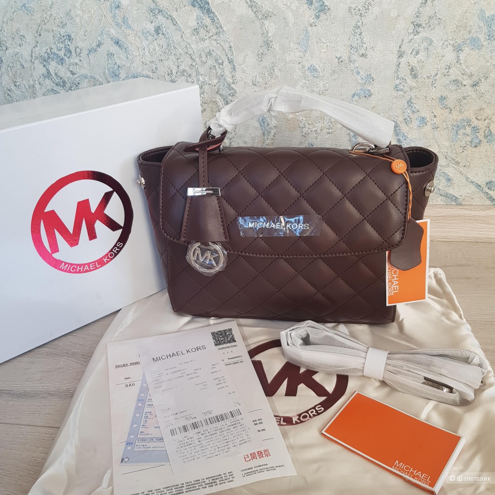 Сумка Michael Kors (коричневая)