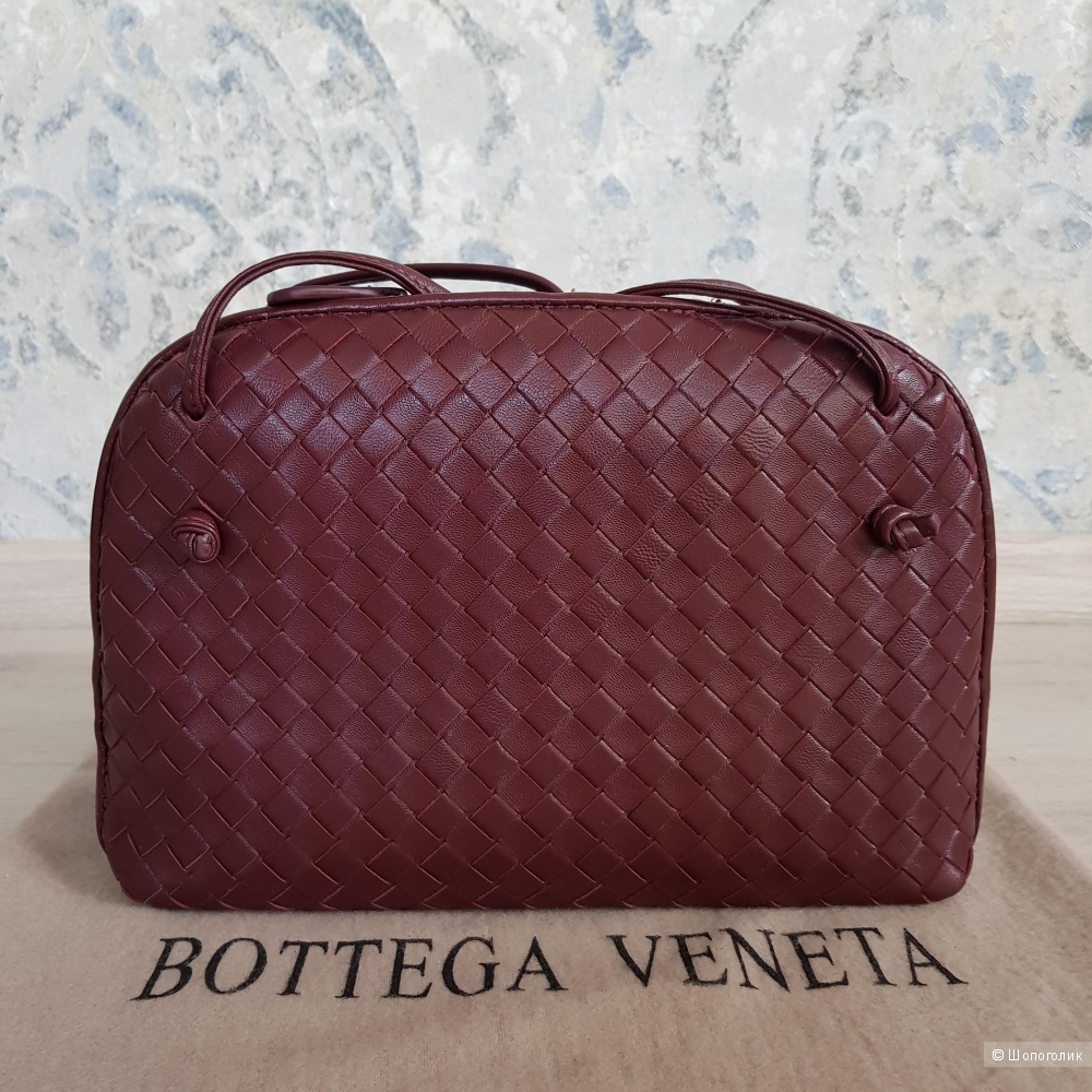 Сумка Bottega Veneta (бордовая)