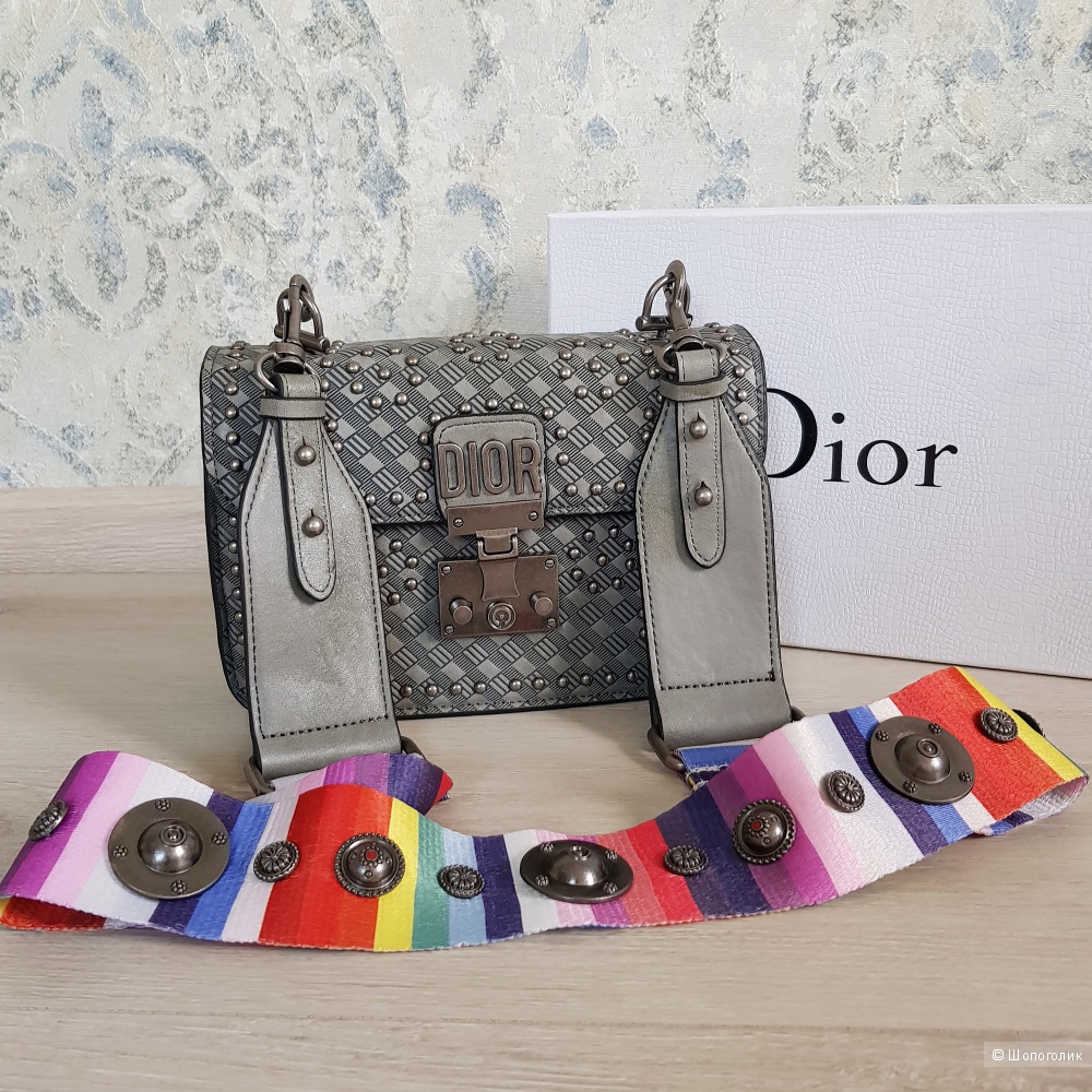 Сумка Dior (серая)