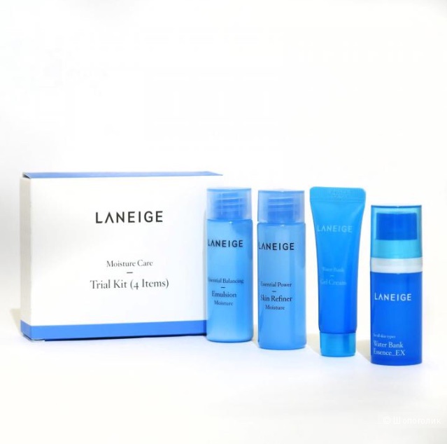 Косметический набор Laneige, 4 шт/70 гр.