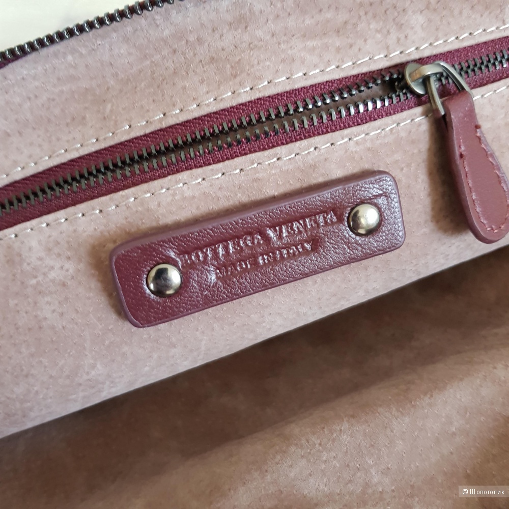 Сумка Bottega Veneta (бордовая)