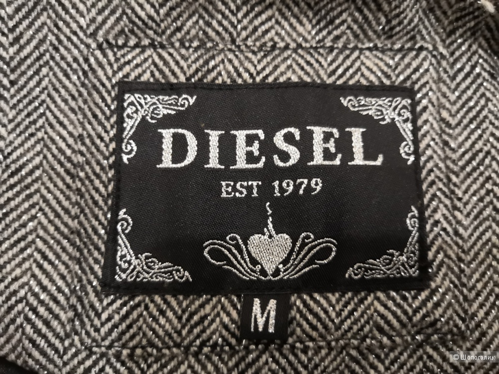 Пальто Diesel размер 44 - 46 .