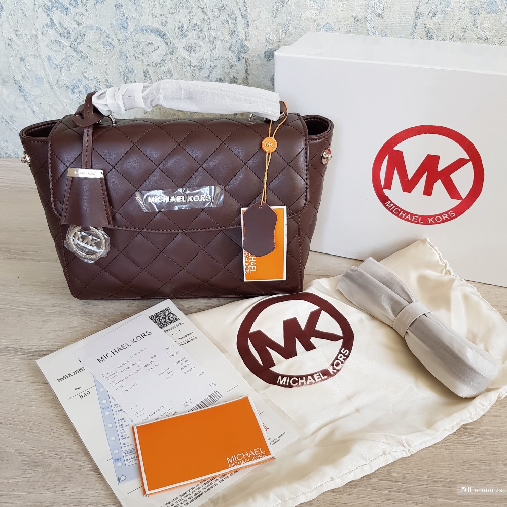 Сумка Michael Kors (коричневая)