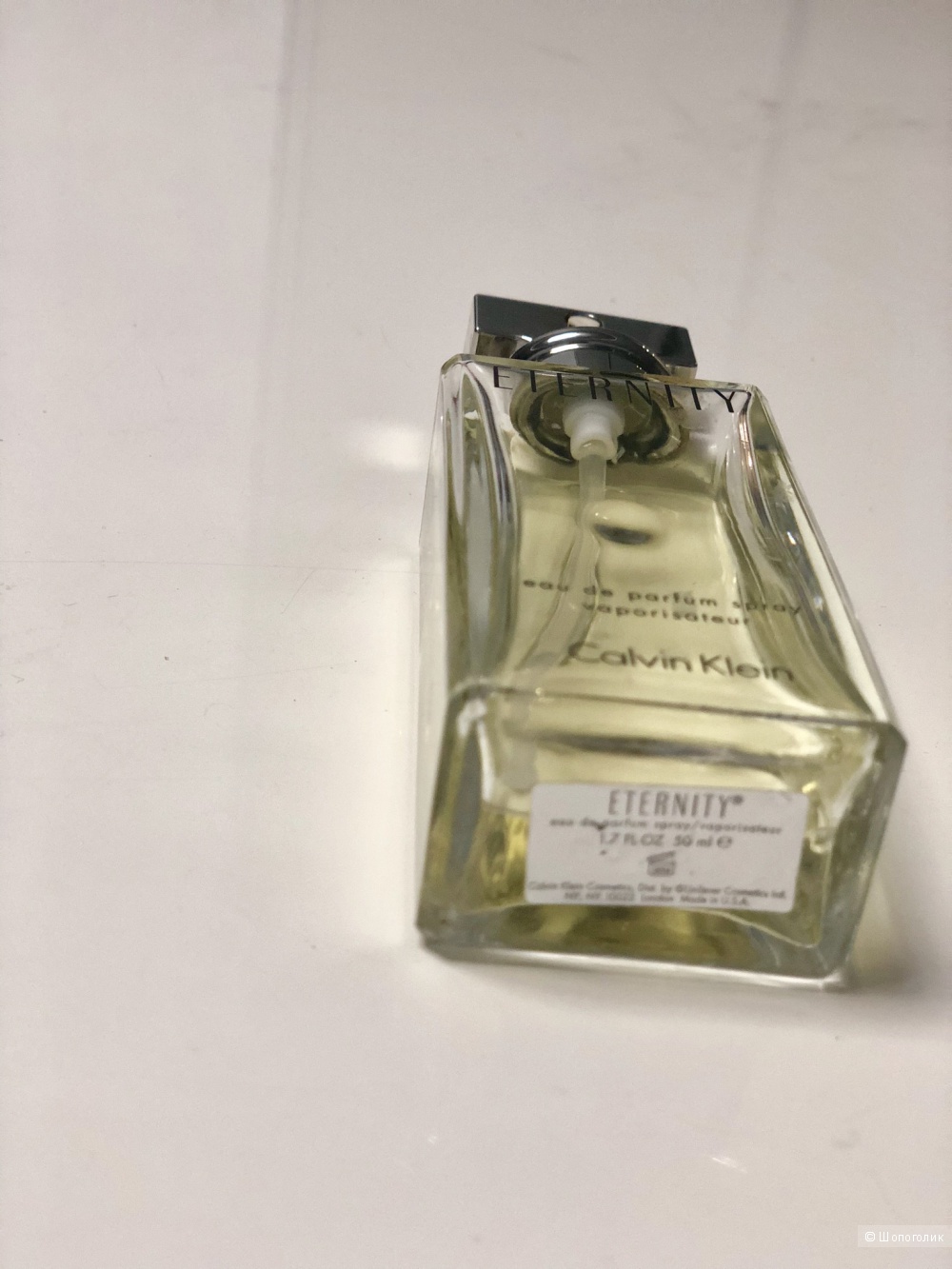 Парфюмированная вода Calvin Klein Eternity, 50 ml.