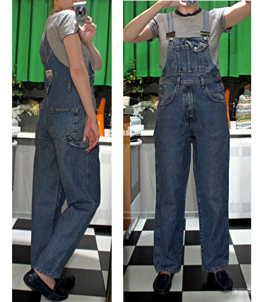 Комбинезон джинсовый Cross Jeans, размер 42-44